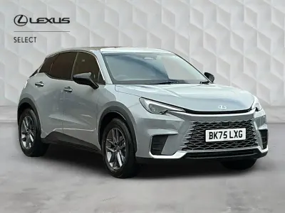 Used Lexus LBX 136 HP (100 kW) 2025 Grey SUV