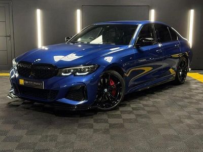 Used BMW M340 Performance 2021 Blue Sedan