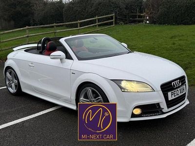 Used Audi TT Roadster S-Line 2012 White Cabriolet