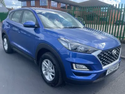 Used Hyundai Tucson 2018 Blue SUV