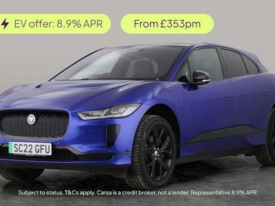 Blue Used 2022 Jaguar I-Pace SUV | £22,117 (Good price)