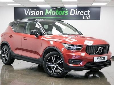 Used Volvo XC40 R-Design 2019 Red SUV