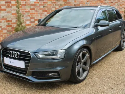 Used Audi A4 S-Line 2014 Grey Estate