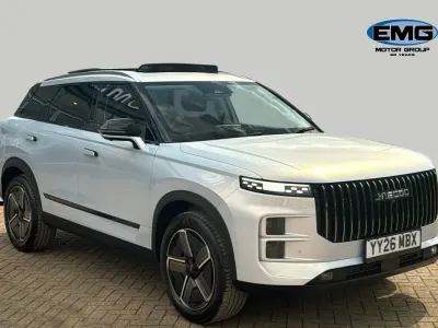 New Jaecoo 7 147 HP (108 kW) 2026 Silver SUV