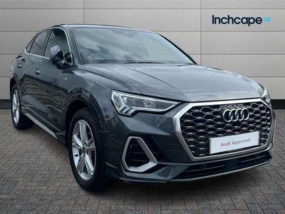 used Audi Q3 35 TFSI S Line 5dr S Tronic [Comfort+Sound Pack] - 2020 (70)