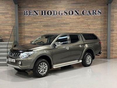 Used Mitsubishi L200 181 HP (133 kW) 2019 Green Pickup