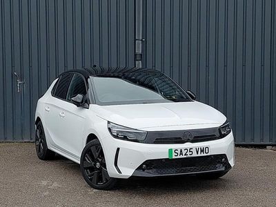 New Vauxhall Corsa-e Ultimate 100 kW (136 HP) 2025 White Hatchback