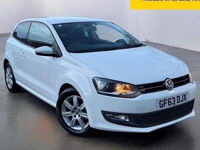 Used 2013 VW Polo Edition Hatchback | £4,895 (Fair price)