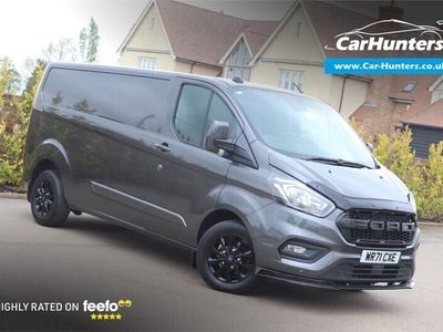 used Ford Transit Custom 2.0 EcoBlue 170ps Low Roof Limited Van Auto