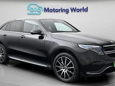 Używany Mercedes EQC400 AMG line 300 kW (408 KM) 2022 Czarny SUV