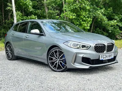 Used BMW M135 Comfort Edition 2024 Grey Hatchback