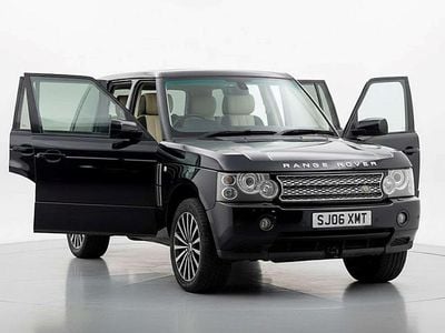 Black Used 2006 Land Rover Range Rover Vogue SE SUV | £5,995