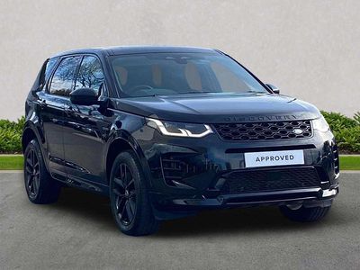 Used Land Rover Discovery Sport SE Dynamic 2025 Black SUV