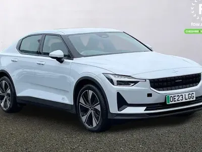 Used Polestar 2 Long Range Single Motor 169 kW (231 HP) 2022 Silver Hatchback