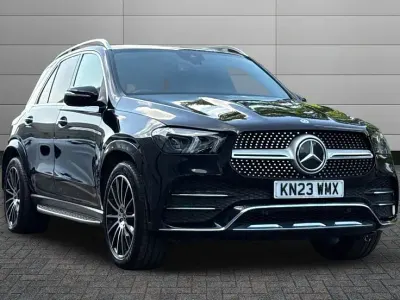 Used Mercedes GLE400
