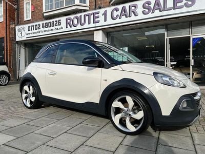 Second-hand Vauxhall Adam Rocks 2014 Alb Hatchback