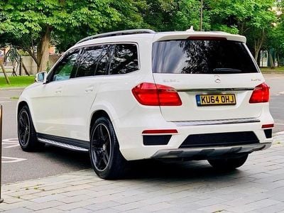 White Used 2014 Mercedes GL350 AMG SUV | £17,995 (Fair price)