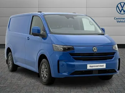 Used VW T7 Pro 2025 Blue Van