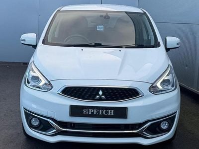 White Used 2019 Mitsubishi Mirage Hatchback | £7,995 (Good price)