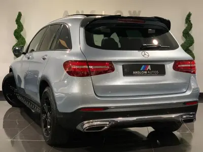 Second-hand Mercedes GLC220 Premium 2017 Argintiu SUV
