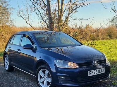 Blue Used 2015 VW Golf VII Match Hatchback | £5,000 (Good price)