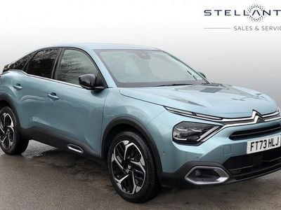 Blue Used 2023 Citroën C4 PureTech Hatchback | £12,621 (A bit pricey)