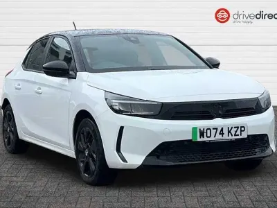 Begagnad Vauxhall Corsa-e 100 kW (136 HK) 2025 Vit Halvkombi