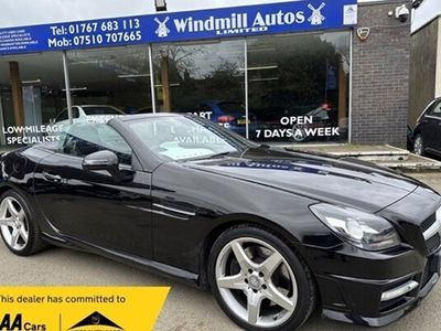used Mercedes 250 SLK RoadsterBlueEFFICIENCY AMG Sport 2d Tip Auto