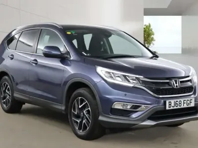 Used Honda CR-V SE 160 HP (117 kW) 2018 Blue SUV