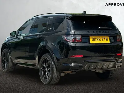 Used Land Rover Discovery Sport SE Dynamic 2026 Black SUV