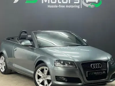 Used Audi A3 Cabriolet Sport 160 HP (117 kW) 2009 Grey Cabriolet