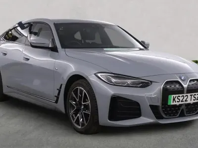 Used BMW i4 M Sport 250 kW (340 HP) 2022 Grey Sedan