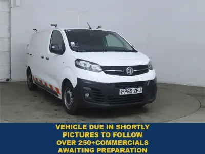 Second-hand Vauxhall Vivaro