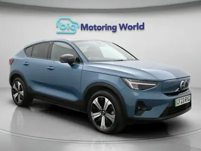 Used Volvo C40 Plus 300 kW (408 HP) 2023 Blue SUV