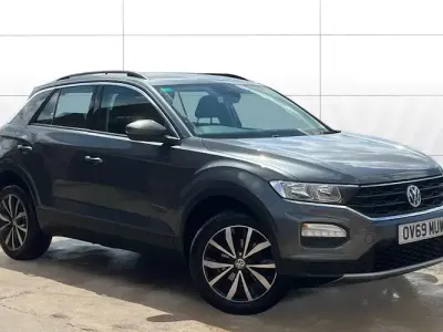 Used VW T-Roc SE 150 HP (110 kW) 2021 SUV