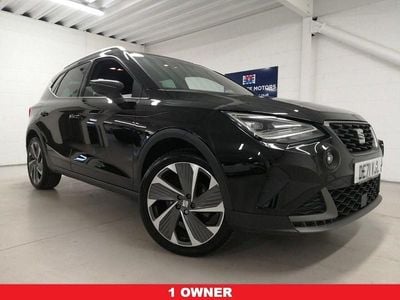 Used Seat Arona FR Sport 110 HP (80 kW) 2021 Black SUV