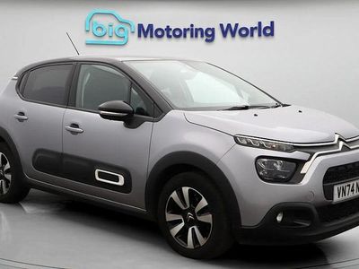 Grey Used 2024 Citroën C3 PureTech Hatchback | £11,400 (Fair price)
