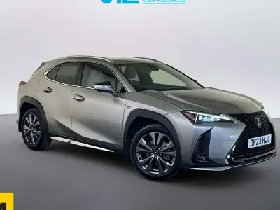 Used Lexus UX Sport Design Packet 184 HP (135 kW) 2023 Silver SUV