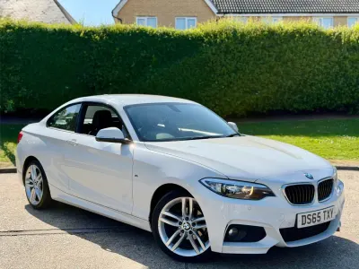 Usado BMW 218 M Sport 2015 Blanco Coupe