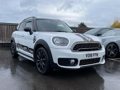 Used Mini Cooper S Countryman 192 HP (141 kW) 2018 White SUV