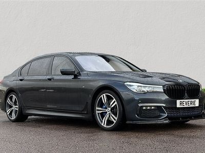 used BMW 730L 7 Series 3.0 D M SPORT 4d 261 BHP