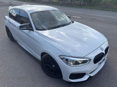 Usado BMW M140 M Sport 2017 Blanco Utilitario