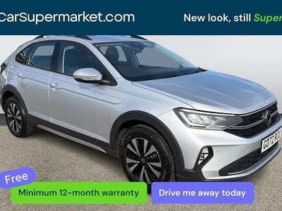 Begagnad VW Taigo Life 110 HK (80 kW) 2023 Silver SUV