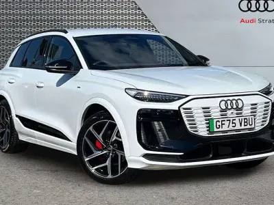 Used Audi Q6 e-tron 284 kW (387 HP) 2025 White SUV