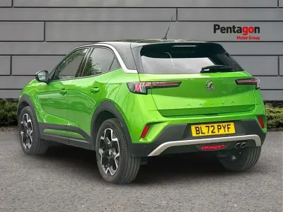 Used Vauxhall Mokka Ultimate 130 HP (95 kW) 2022 Green SUV