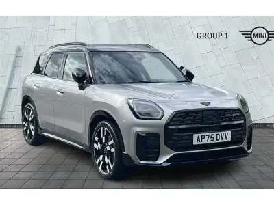 Used Mini Countryman Sport 218 HP (160 kW) 2026 Melting silver iii SUV