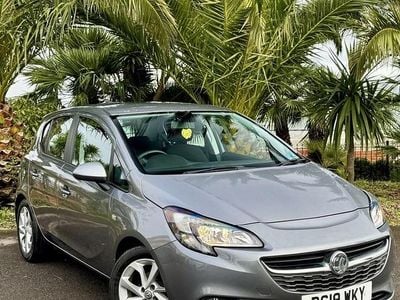 Used Vauxhall Corsa 90 HP (66 kW) 2019 Grey Hatchback