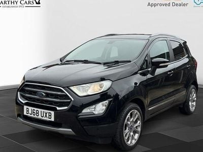Used Ford Ecosport Titanium 125 HP (91 kW) 2022 SUV