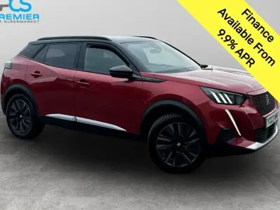 Used Peugeot e-2008 Premium 100 kW (136 HP) 2023 SUV