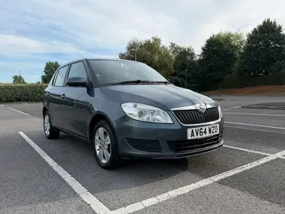 Used Skoda Fabia